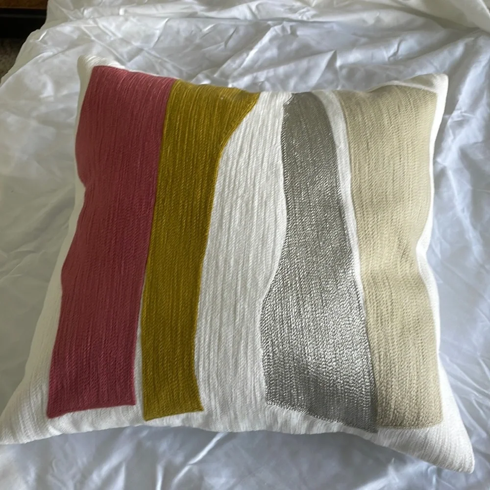 Set of 2 West elm pillow cover